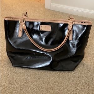 Kate Spade Patent Tote Bag